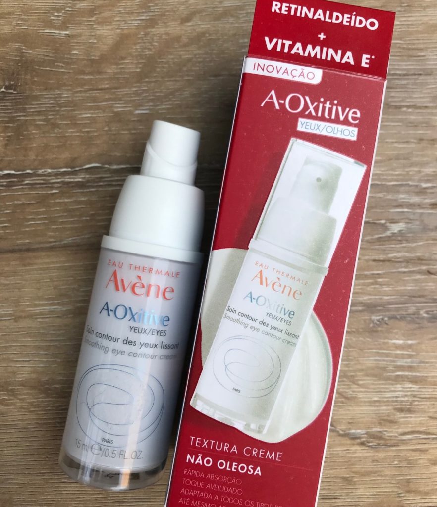 Linha A-Oxitive de Avène É Ampliada Para Noite e Também Olhos