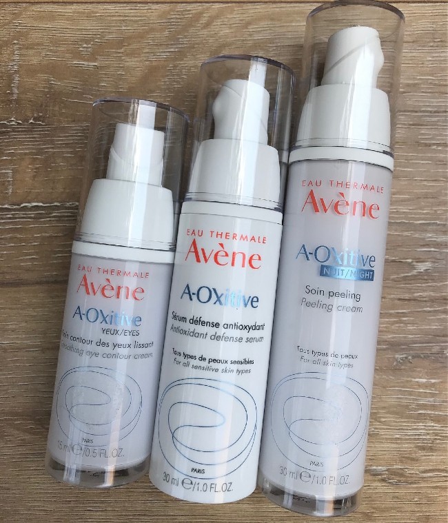 Linha A-Oxitive de Avène É Ampliada Para Noite e Também Olhos