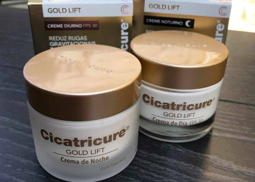 Resenha Linha Cicatricure Gold Lift