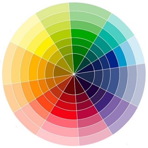 Como Combinar Cores Usando O Círculo Cromático