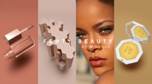 Rihanna Lança Linha de Skincare Fenty Skin