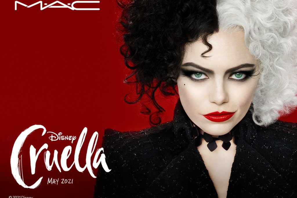 MAC Lança Coleção de Maquiagem Cruella