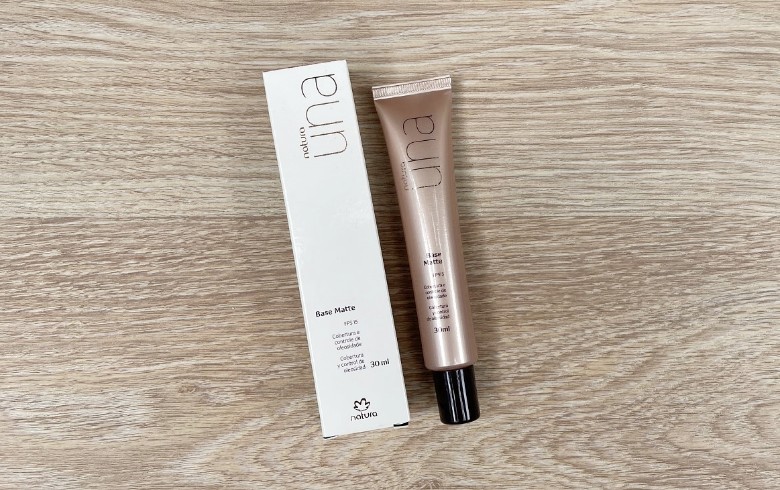 Review Base Matte Natura Una - Barbara Duarte