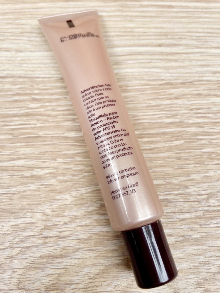 Review Base Matte Natura Una - Barbara Duarte