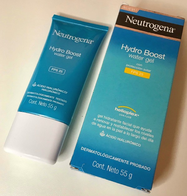 Resenha Hidratante Hydro Boost Water Gel Neutrogena