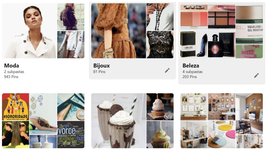 Conheça Meu Pinterest E Me Siga Por Lá