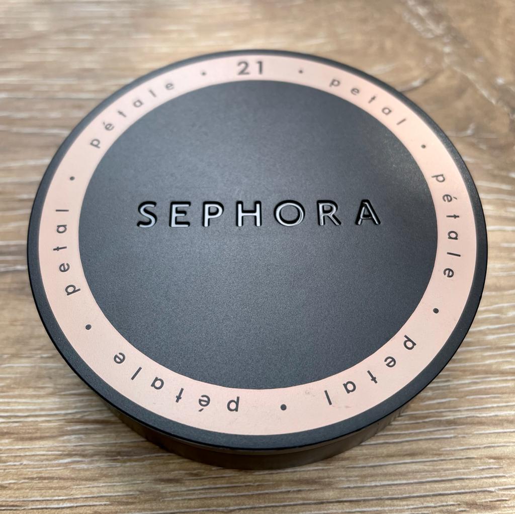 Review Pó Compacto Matificante Sephora Collection