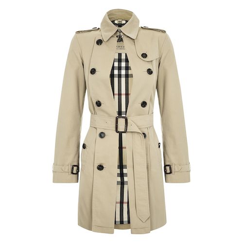 O Classudo Casaco Feminino Trench Coat