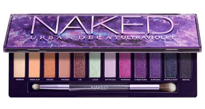 Urban Decay Lança Naked Ultraviolet